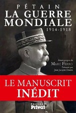La guerre mondiale 1914-1918