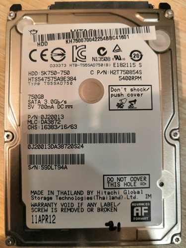 Disque dur pouces hdd - 2.5,
