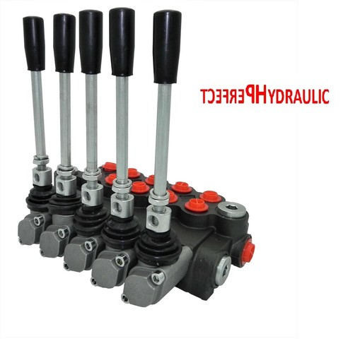 Distributeur hydraulique - hydraulique, 1x