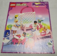 Lego 5875 Belville Notice