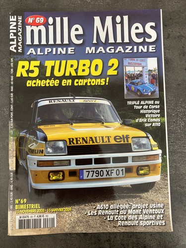 Mille miles alpine magazine - alpine,