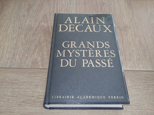 Grands mystères passé - grands,