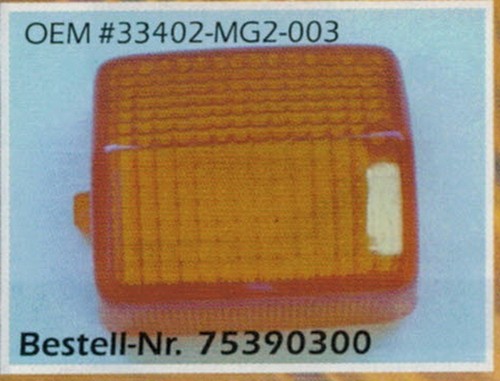 Pour honda 600 pd03 - pour,