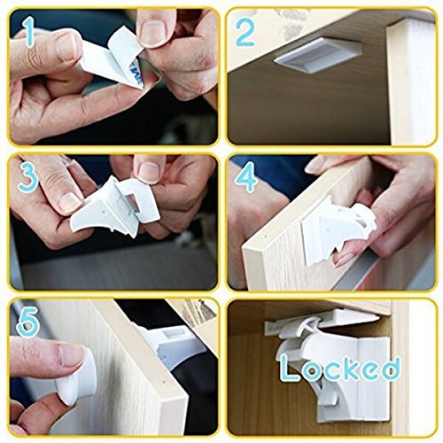 Invisible fermeture enfant - invisible,