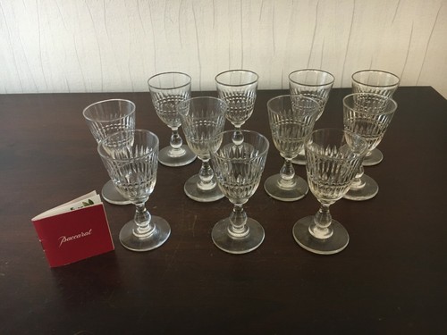 Verres eau vie - 11,