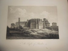 1817 INCISIONE SU ACCIAIO