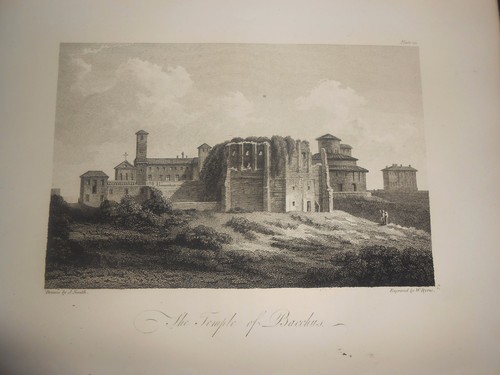 1817 incisione acciaio - su,