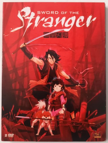 Dvd sword the stranger - 2,