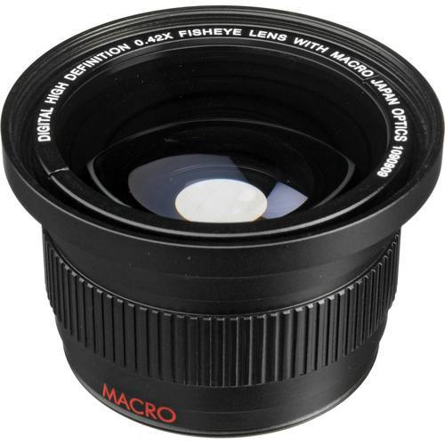 Super wide fisheye lens - super,