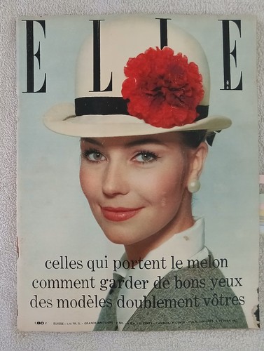Elle 894 1963 - n°894, 8/2/1963