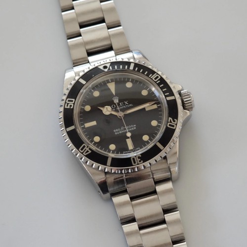 Rolex submariner 5513 - rolex,