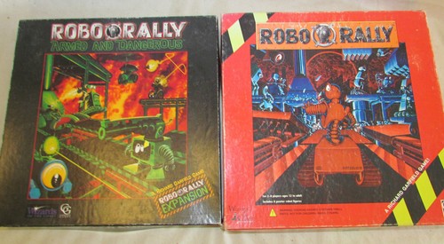 Robo rally armed - rally, +