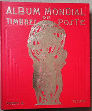 YVERT ET TELLIER ALBUM MONDIAL