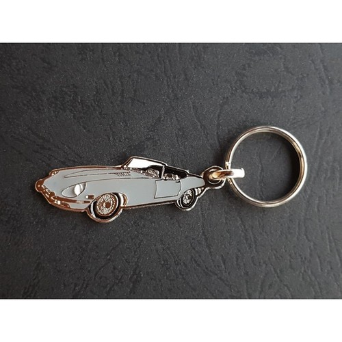 Porte clés profil jaguar type - porte-clés,