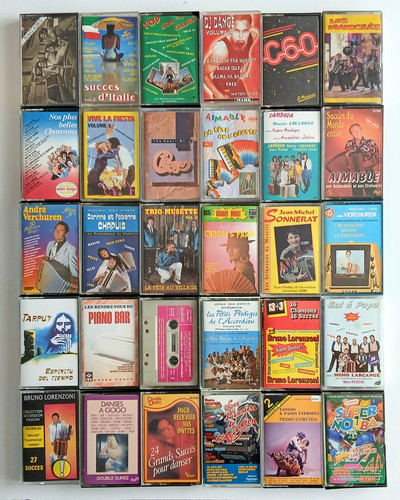 Lot cassettes audio - lot,