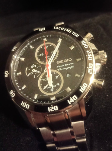 Montre seiko homme sportura - homme,