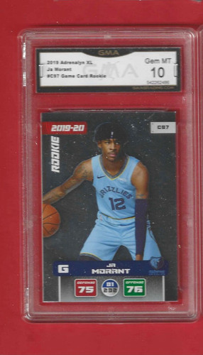 Carte gradée basketball - carte,