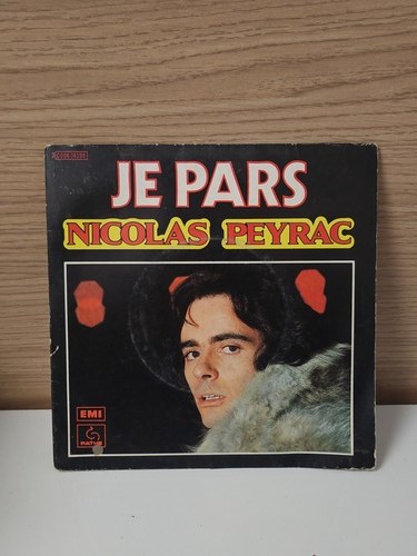 Vinyle tours rétro - 45, nicolas