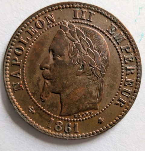 1861 2 centimes - 🪙,