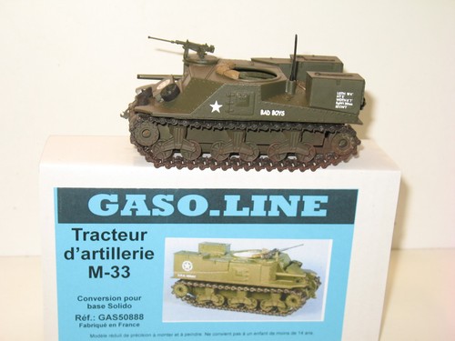 Solido char tracteur - char,