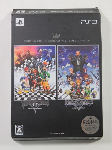 Kingdom hearts starter pack - pack, hd