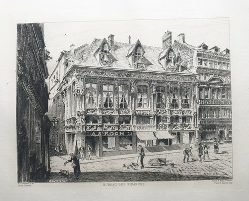 Rouen bureau des - des, finances