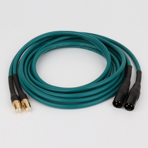 Pair hifi audio rca xlr - rca, to