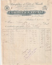 Facture + Traite Manufacture