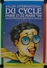 Affiche SALON du CYCLE 1989