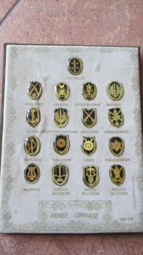 Présentoir insignes anciens - présentoir, d'insignes