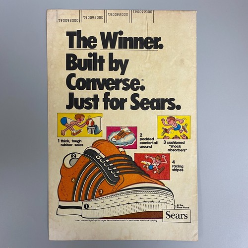 Converse low cut - low,