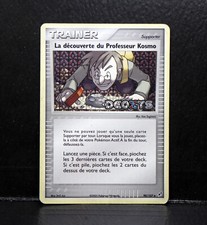 Carte Pokémon : TRAINER La découverte du Professeur Kosmo 90/107  Ex Deoxys - Fr