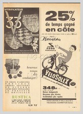 1961 DOCUMENT PUB : VéLOSOLEX