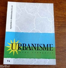 URBANISME Revue urbanisme n° 94  ORGANISATION ET ADMINISTRATION DE LA CITE