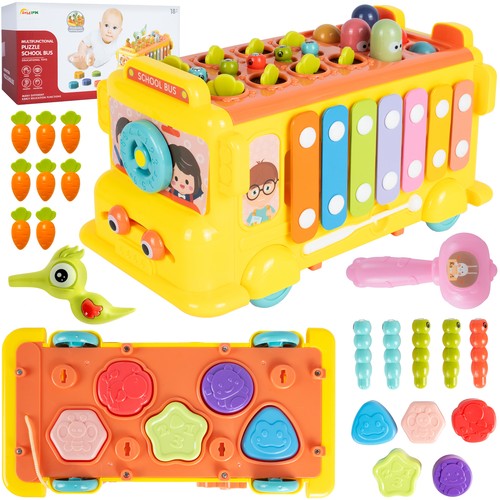 Malplay xylophone bus - malplay,