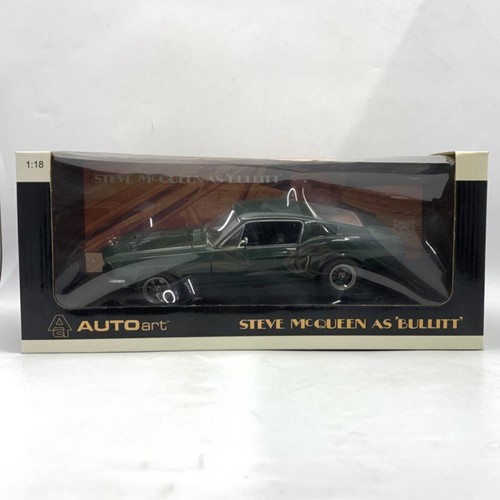 Autoart ford mustang gt - 1/18,