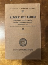 L’art du cuir, Repoussé