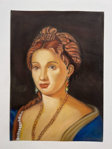 Tamara lempicka dessin sur - tamara,