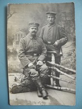 militaria 14-18 CPA soldats
