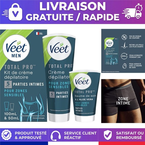 Veet men kit épilation - veet,