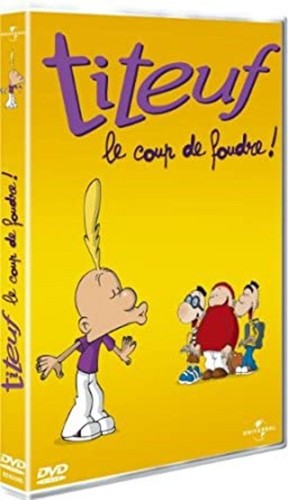 Dvd titeuf coup foudre - dvd, le