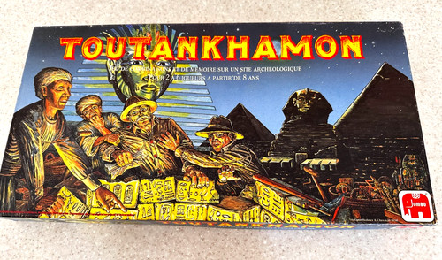 Jeu société toutankhamon - ,