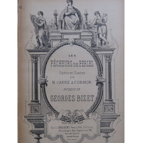 Bizet georges les pêcheurs - les,