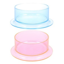  2 Pcs Distributeur De Nourriture Pour Hamster Bol Animaux Compagnie