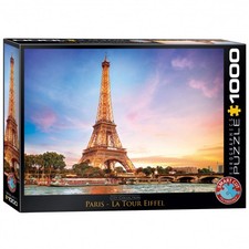 Puzzle - Tour Eiffel - 1000