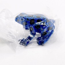 Dendrobates Azureus Poison dart frog Mascotte Mini Figurine Toy Gacha Japan Rare