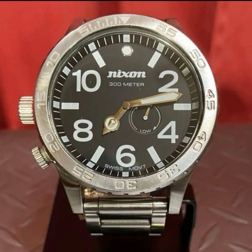 Montre nixon tide acier - montre,