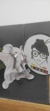 Doudou plat elephant - , gris