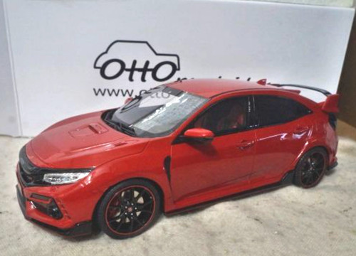 Voiture miniature rouge - , 1/18