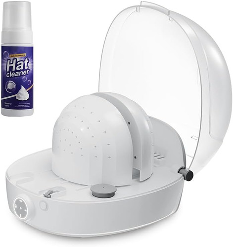 Hat cleaner machine with - cleaner,